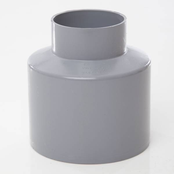 Polypipe Soil Waste Reducer 110mm Grey         