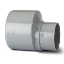 Soil Reducer to Round Downpipe Grey 110mm 