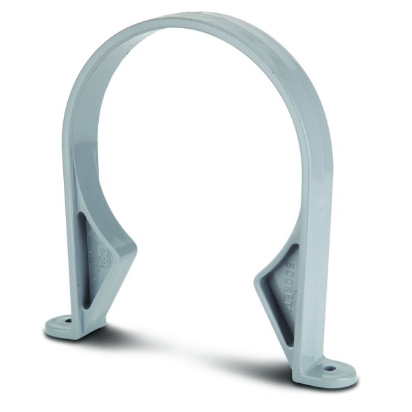 Polypipe Soil Pipe Bracket 110mm Grey