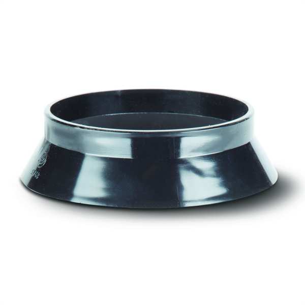 Polypipe Soil Weathering Collar 110mm Black