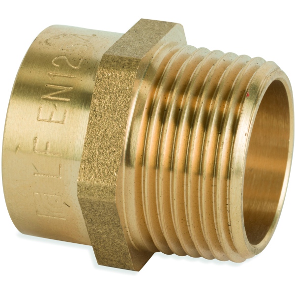 Solder Ring 15mmx1/2 Straight Connector CxMI
