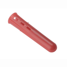 Spax Red Wall Plug 5mm (Pk 100)