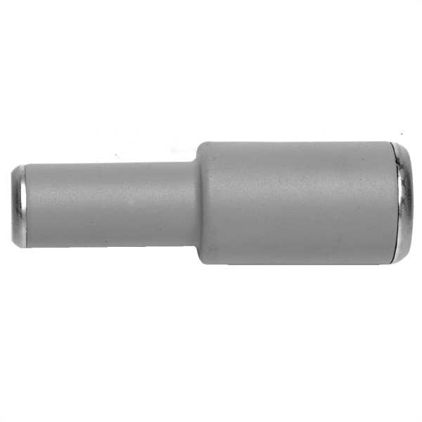  Polyplumb Spigot Reducer Grey 15mm x 10mm