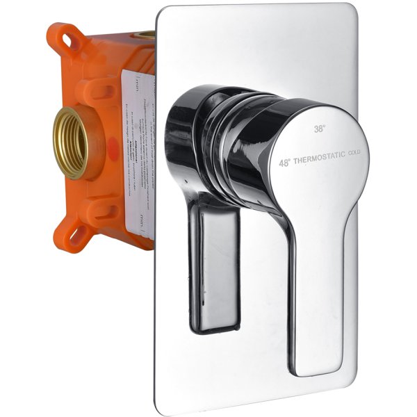 Sport Single Outlet Concealed Thermo Shower Valve