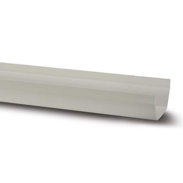 POLYPIPE 112mm x 2m Square Gutter