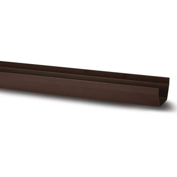 Square 4m Gutter Brown 112mm