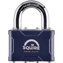 Squire 50mm Laminated Double Locking Padlocks - 5 PIN