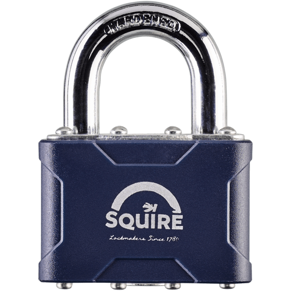 Squire Laminated Steel Padlock 51mm STRONGLOCK39