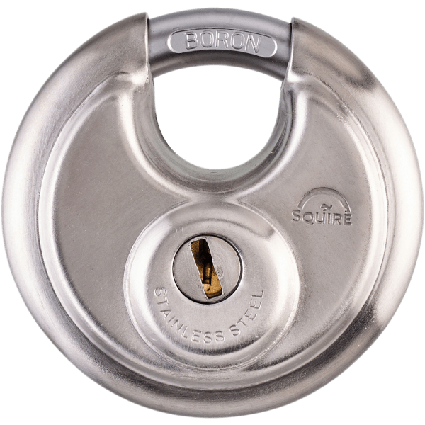Squire Stainless Steel Disc Padlock 70mm DCL1
