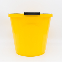 Stadium 3 Gallon Heavy Duty Yellow Bucket 