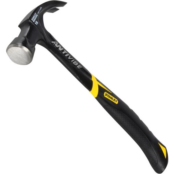  Stanley Fatmax Steel C/Claw Hammer 16oz