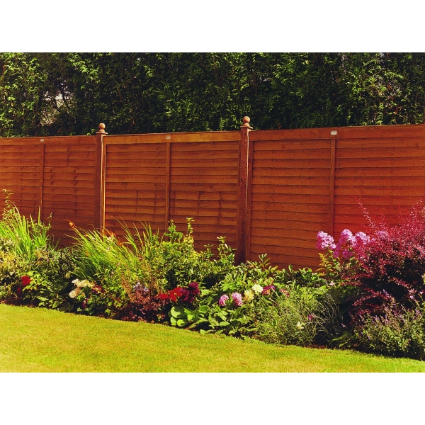 Supafence Lap Fence Panel 1.8m