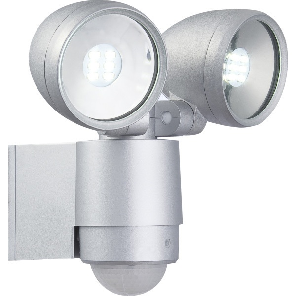 SureGraft Annabel IP44 Rated LED Wall Light Stainless Steel