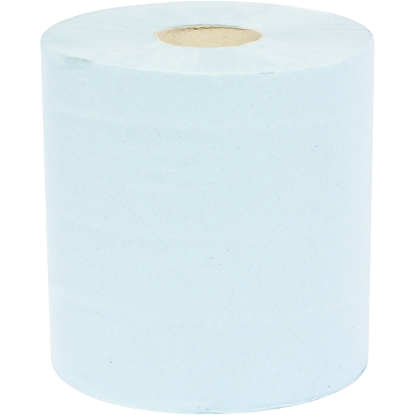 Blue Paper Roll 2 Ply Single Roll
