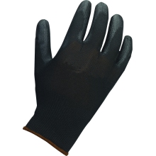 Suregraft Dry Handling Pu Black Gloves Size 10