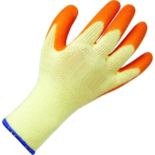 Suregraft Orange Grip Builders Gloves Size 10