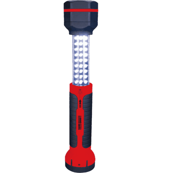 Suregraft Rechargeable Extendable LED Torch And Work Light