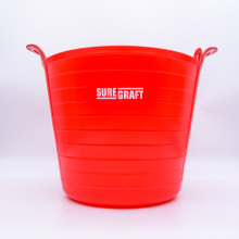 SureGraft Red Flexible Tub 26ltr SG5/26/R