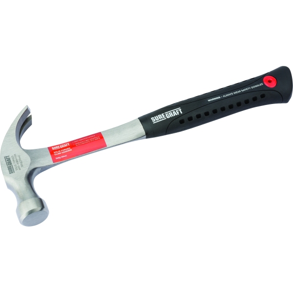 Suregraft Solid Forged Claw Hammer 560g/20oz