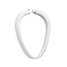 Suregraft White 12Pcs Curtain Ring