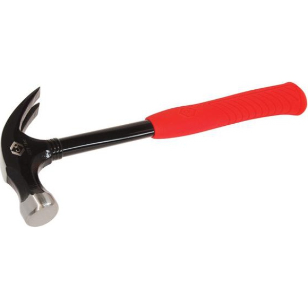 T422916 CK Steel Claw Hammer High Visibility