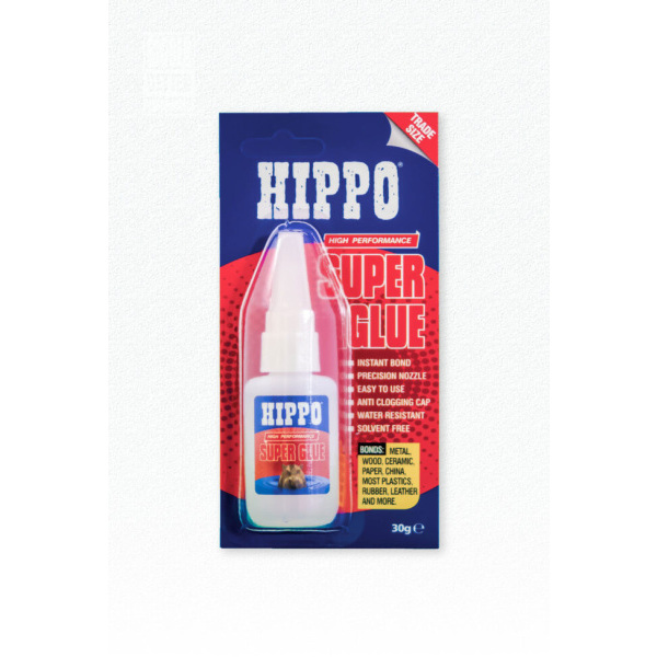Tembe Hippo Super Glue 30gm