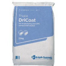 Thistle 25Kg Dri-Coat Plaster 06115/8