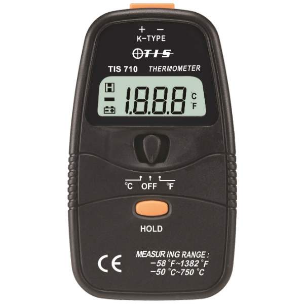 TIS 710 Single Input Digital Thermometer