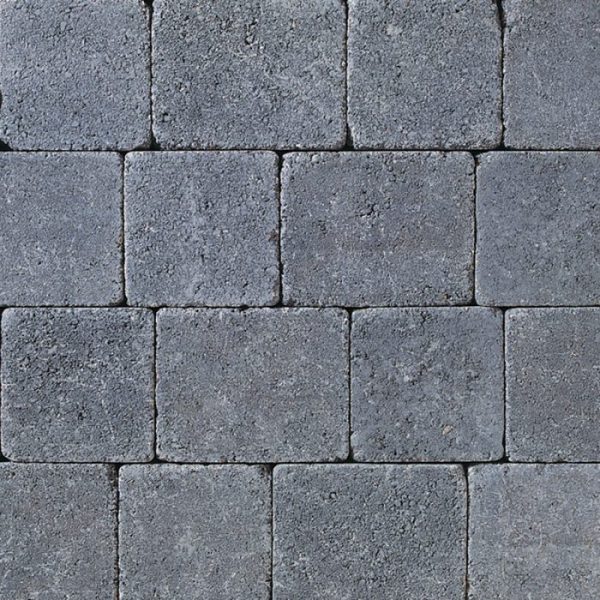 Tobermore Tegula Trio 50mm Pack (13.65m2) Charcoal