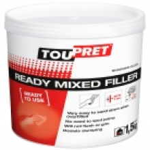 Toupret Ready Mixed filler - (RED) tub 1.5kg