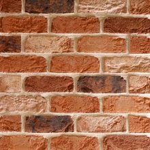 Traditional Brick & Stone 65mm Facing Old Coachouse Brick