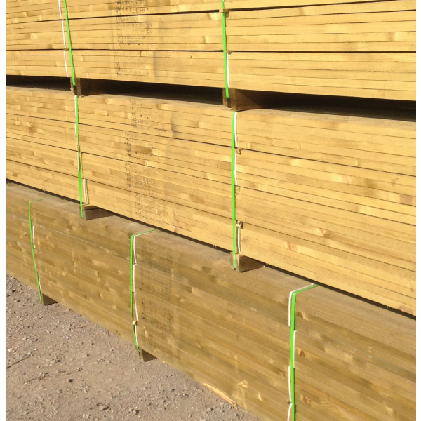 Imp Stamped Treated Timber Lath/Batten 25 x 50mm x 3.6m