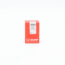 Unicrimp QFC4 1mm/1.5mm T/E Grey Flat Clips x 100