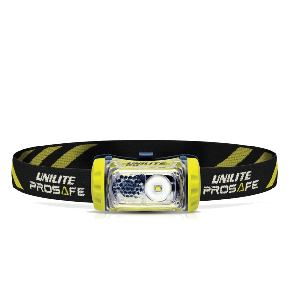 Unilite Prosafe PS-H4 Helmet Mountable LED Headlight