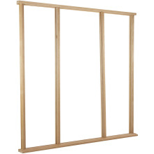 Universal Hardwood Vestibule Door Frame