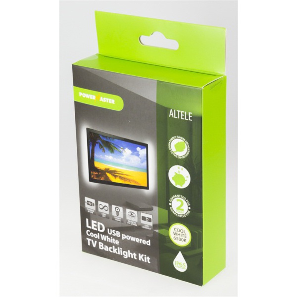USB Powered LED Backlight TV Kit Cool White - S8021