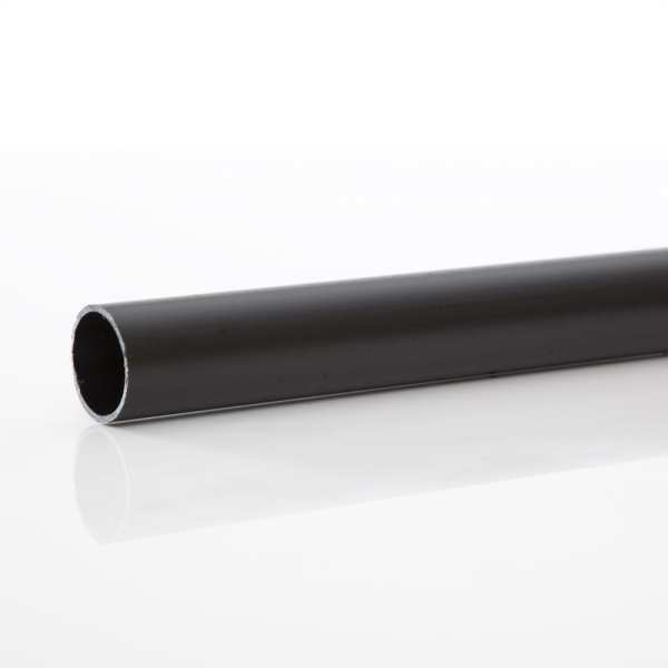 Polypipe Solvent Waste Pipe 32mm x 3m Black