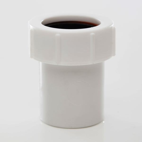 Polypipe Solvent Waste Expansion Coupling 32mm ABS White
