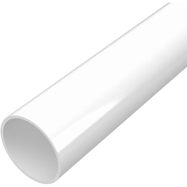 Polypipe Solvent Waste Pipe 32mm x 3m White