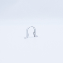 Waste ABS Pipe Clip White 40mm  