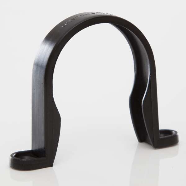 Polypipe Waste Push Fit Pipe Clip 50mm Black