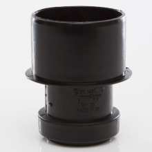 Waste Pipe Reducer Black 50x32mm