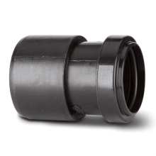 Waste Pipe Reducer Black 50x40mm