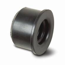Waste Pipe Rubber Reducer 40mm Black