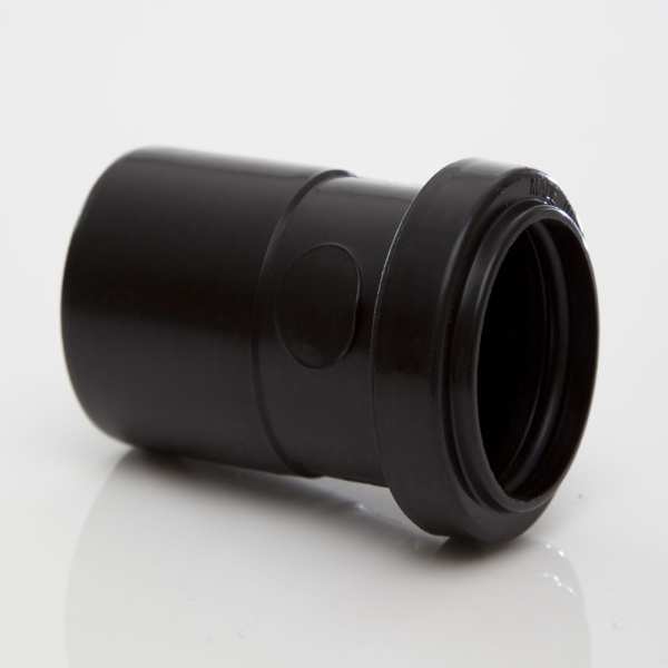 Polypipe Waste Push Fit Reducer 40mm x 32mm Black