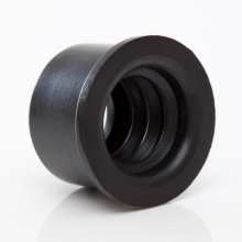 Waste Rubber Reducer Black 32mm  