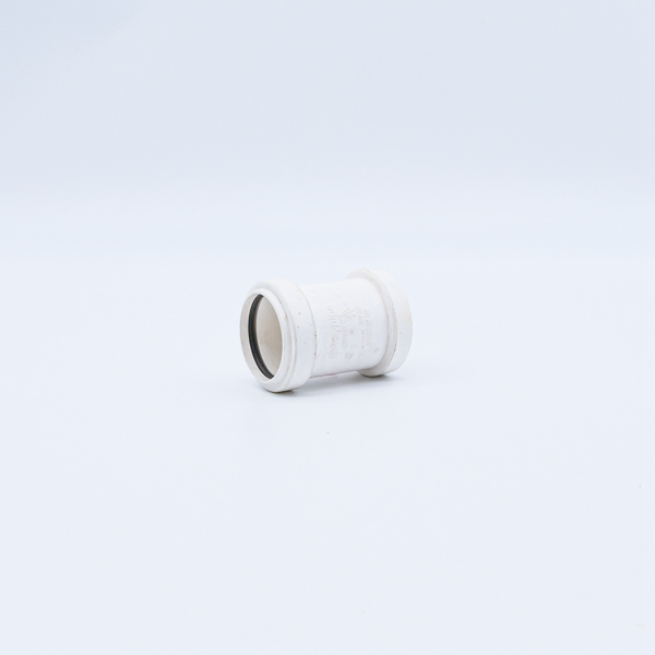 Polypipe Waste Straight Coupling 40mm White