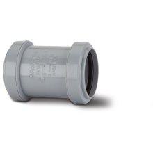 Waste Straight Coupling Grey 40mm