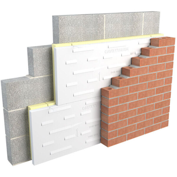 Xtratherm Cavity Therm Full Fill Wall 100mm