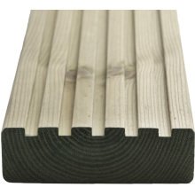 York Treated Timber Decking Board 33 x 125mm x 3.9M